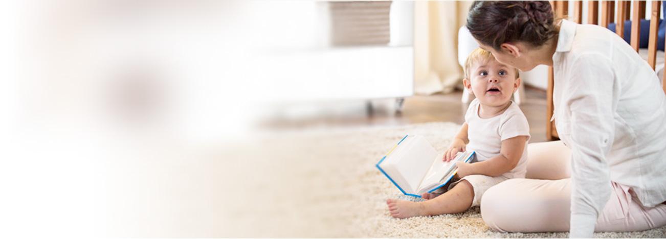 O Meu bebé está a crescer