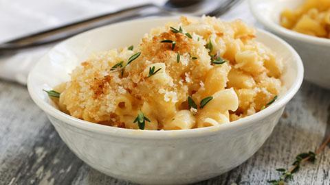 Macarrones a la cazuela con queso: Recetas con Enfamil 3 para niños de 1 a 3 años