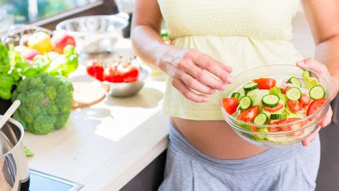 Indicações nutricionais para o segundo trimestre