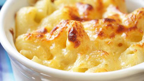 Macarrão no forno com Queijo: Receitas com Enfamil 3 para crianças de 1 a 3 anos