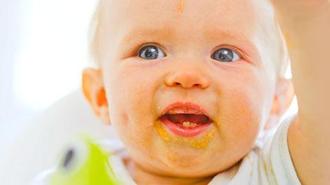A alimentação dos bebés preparada em casa