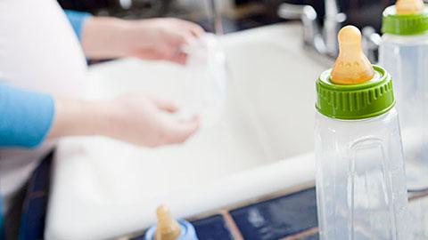 Conservação do leite materno