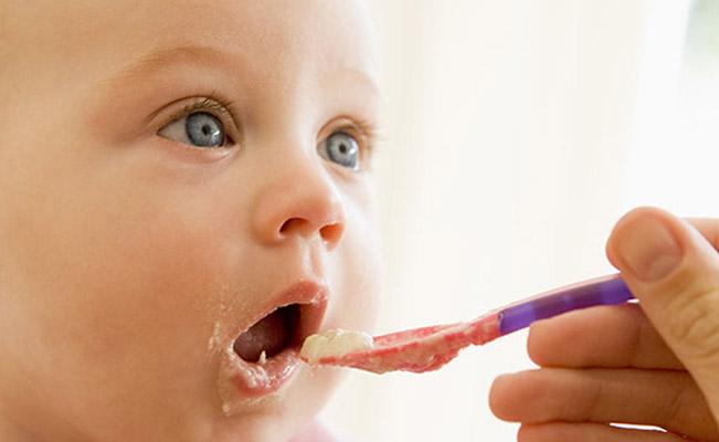 O passo para a dieta sólida