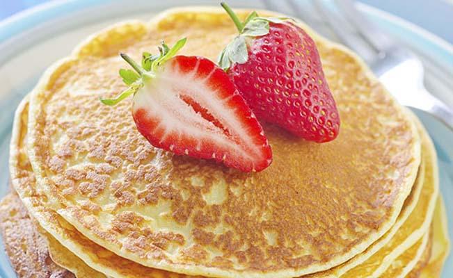 Panquecas: Receitas com Enfamil 3 para crianças de 1 a 3 anos